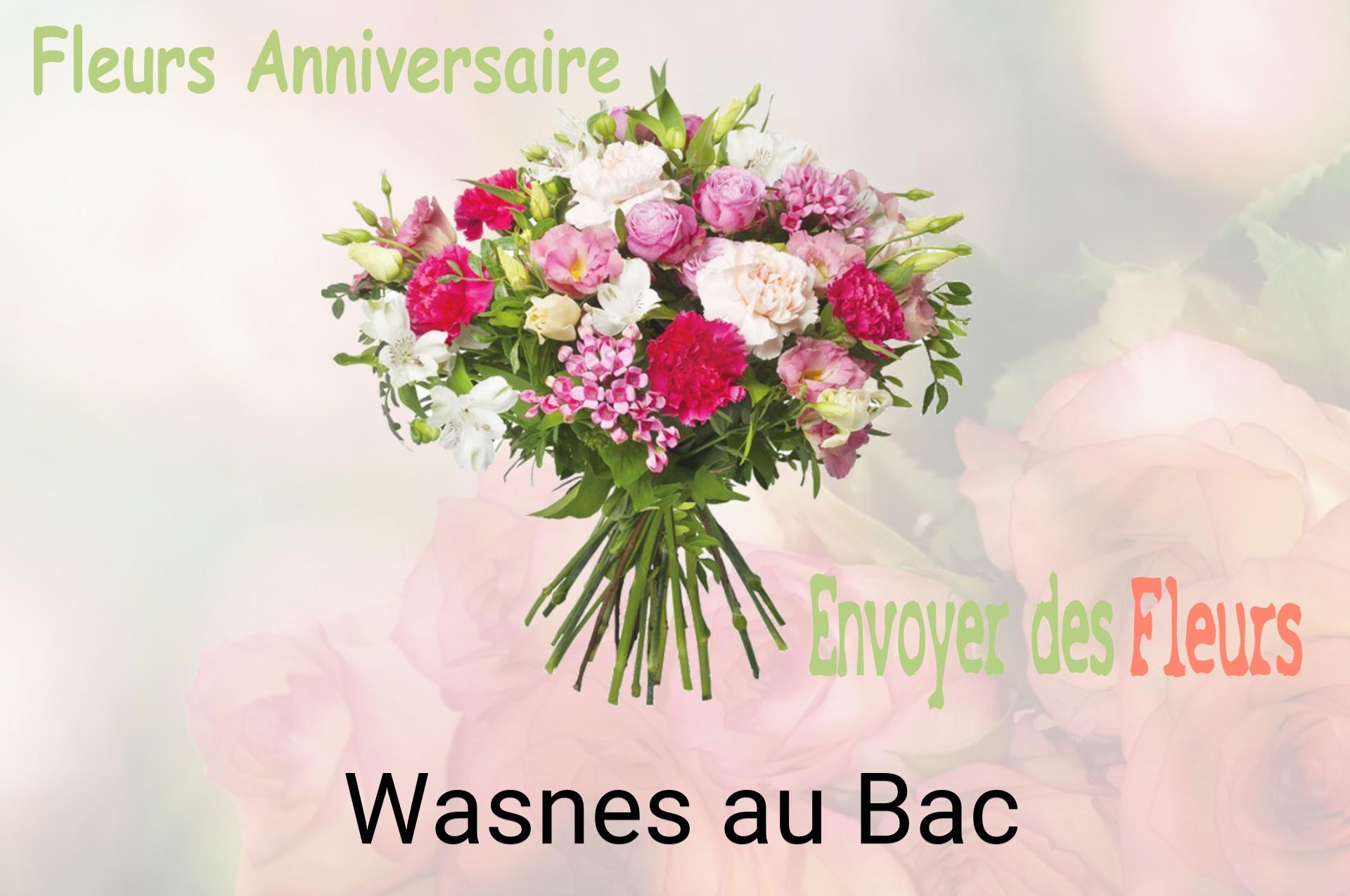 Bouquet de fleurs d’anniversaire livré à Wasnes-au-Bac