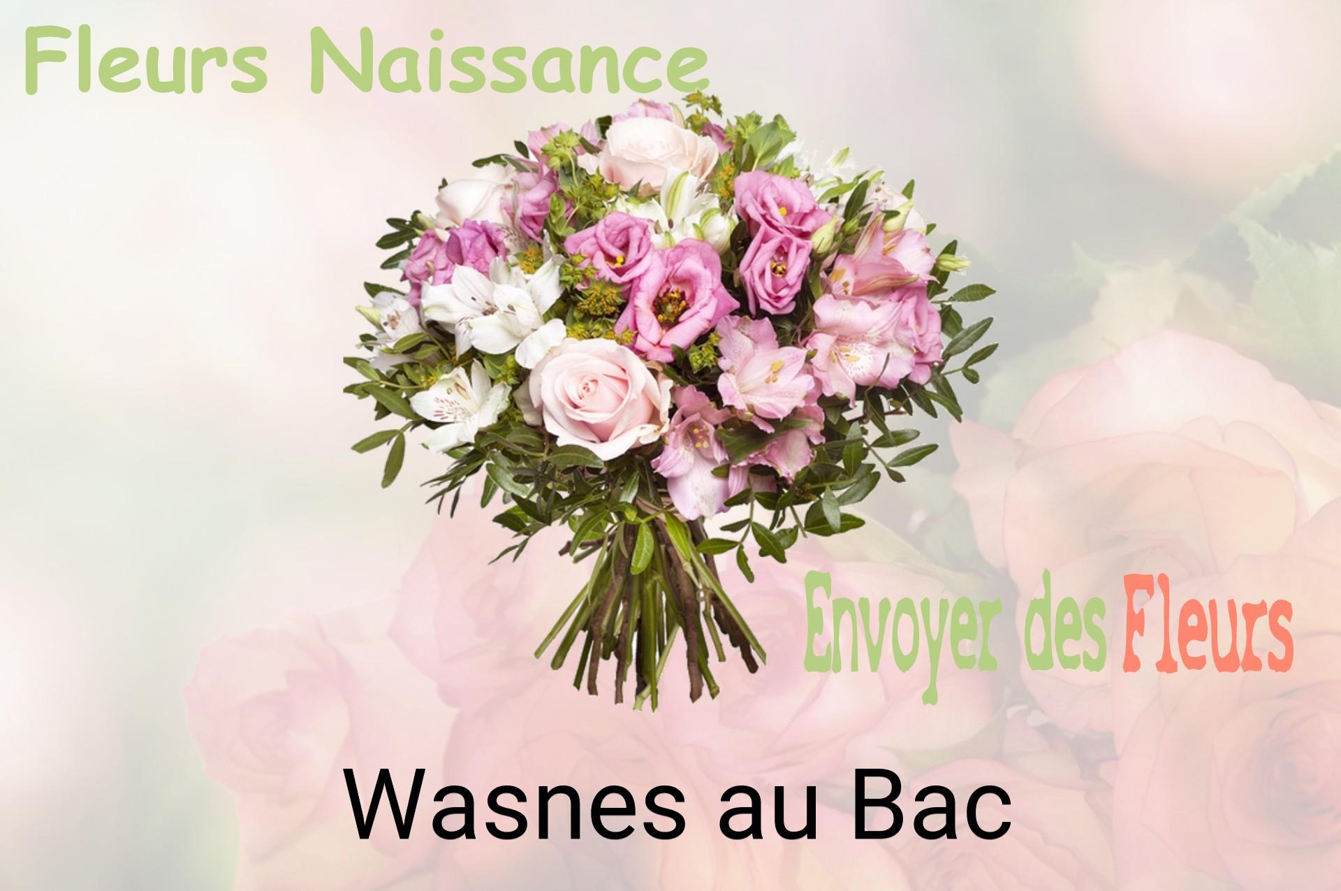 Bouquet de fleurs de naissance livré à Wasnes-au-Bac