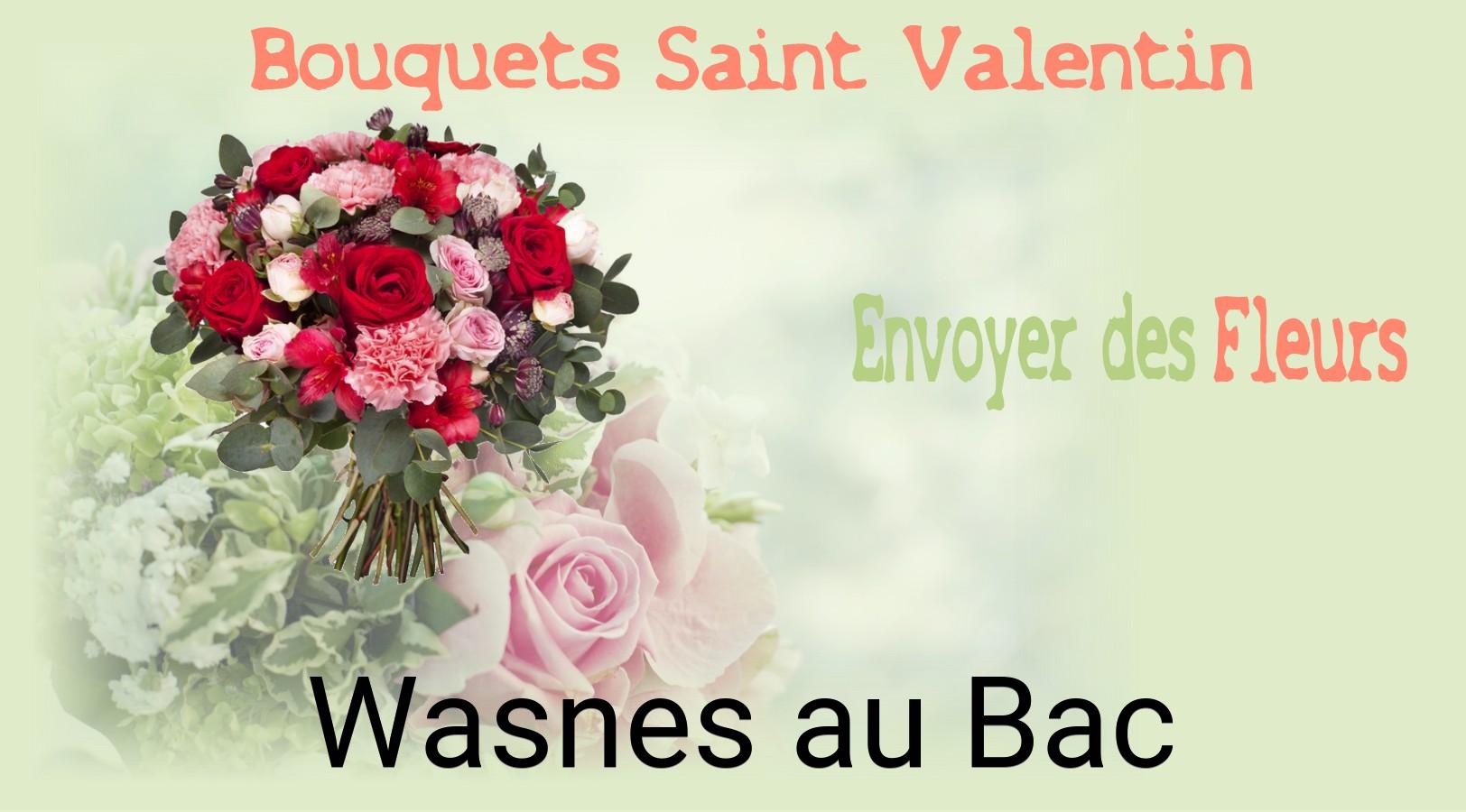 Roses de Saint-Valentin livrées à Wasnes-au-Bac